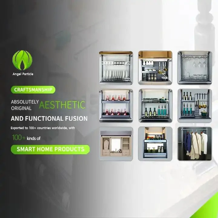 Household Aluminum Alloy Kitchen Cabinet Lift