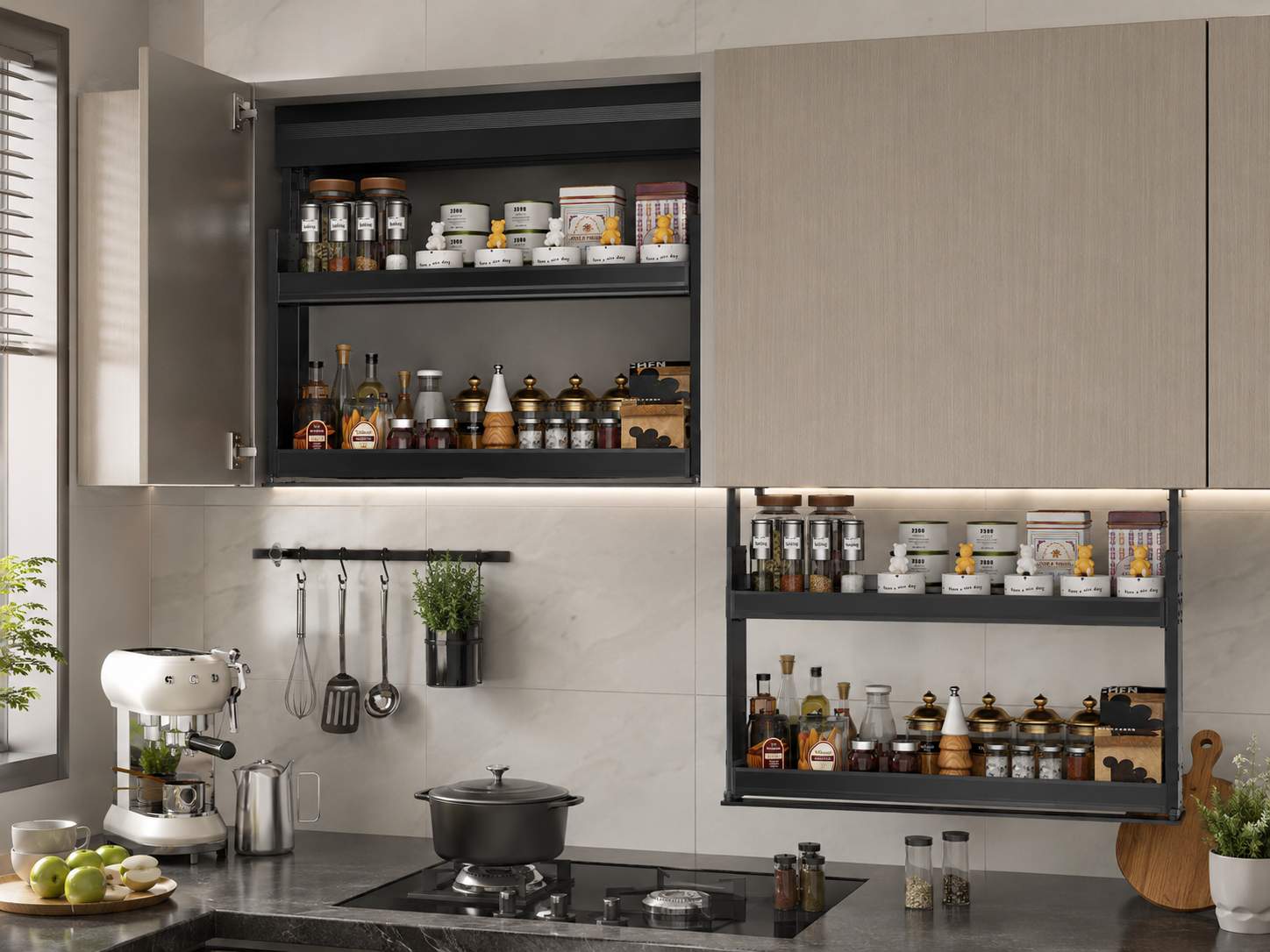 Are Automatic Kitchen Cabinets Worth It? A Future Kitchen Upgrade Or A Luxury Trend