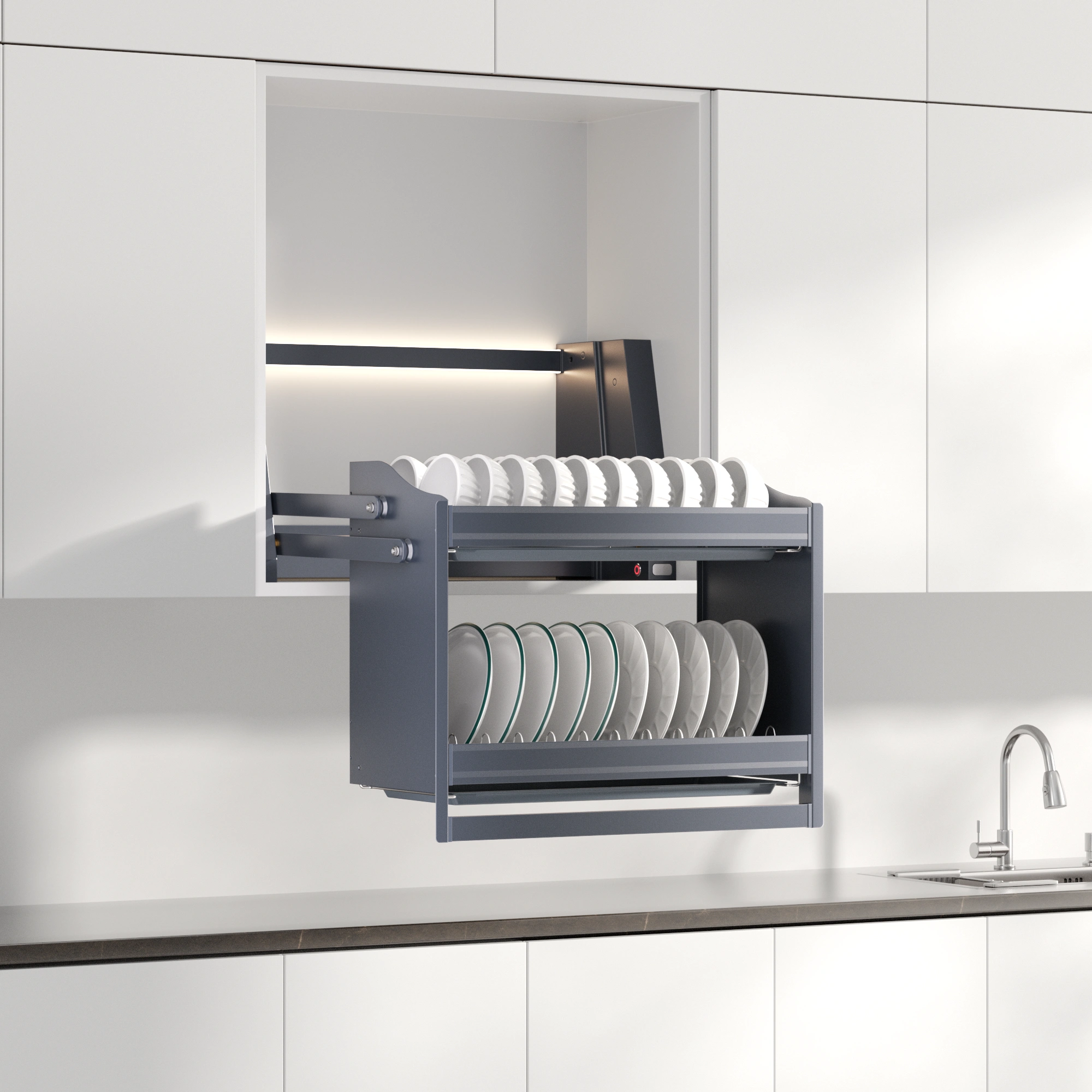 Mobile da cucina da incasso